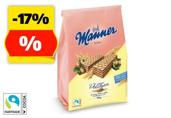 MANNER Vollkorn Schnitten, 300 g
