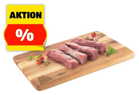 Schweinslungenbratenstücke