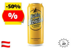 KÜHLES BLONDES Extrablond, 0,5 l