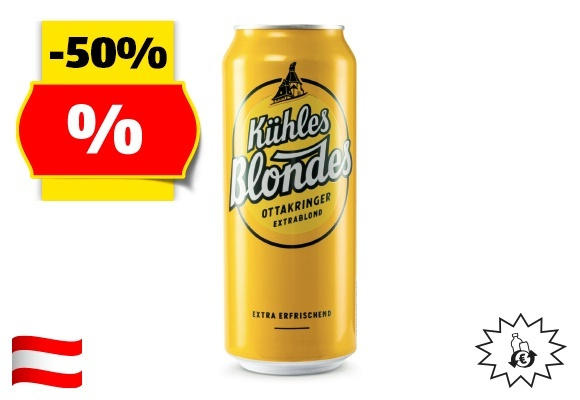 KÜHLES BLONDES Extrablond, 0,5 l
