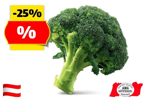 HOFER MARKTPLATZ Brokkoli aus Österreich, 500 g