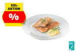 HOFER ALMARE SEAFOOD Lachsforellenfilet mariniert XXL