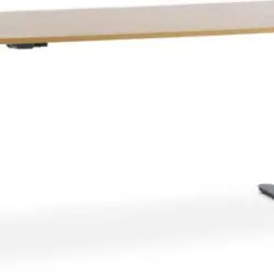 JYSK Birou reglabil SVANEKE 70x140 stejar natur