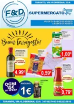 F&D Buon Ferragosto! - al 30.08.2025