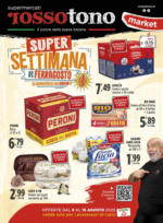 Supermercati Rossotono Market Super settimana di Ferragosto - al 15.08.2025