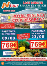 Av Tour ROYAL REGENCY CLUB RESORT 5* - al 23.08.2025