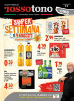 Supermercati Rossotono Easy Super settimana di Ferragosto - al 15.08.2025
