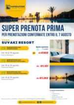 Imperatore Viaggi 2025 Super Last Second - Suvaki Resort - al 16.08.2025