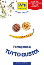 IN's Ferragosto a tutto gusto! - al 10.08.2025