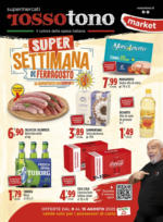 Supermercati Rossotono Market Super settimana di Ferragosto - al 15.08.2025
