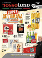 Supermercati Rossotono Easy Super settimana di Ferragosto - al 15.08.2025