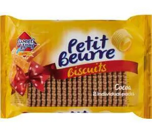 Sweet way Бисквити Petit Beurre различни видове