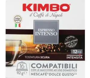 Kimbo Кафе капсули различни видове