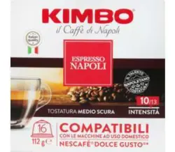 Kimbo Кафе капсули различни видове