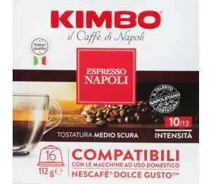 Kimbo Кафе капсули различни видове