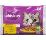 Kaufland хипермаркет Whiskas Пауч за котки различни видове - до 19-10-25