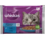 Kaufland хипермаркет WHISKAS Пауч за котки избрани видове - до 19-10-25