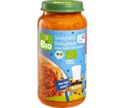 K-Bio Биопюре спагети Болонезе