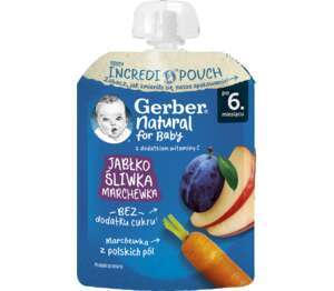 Gerber Плодово пюре избрани видове