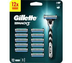 Gillette Самобръсначка Mach 3 + 11 ножчета
