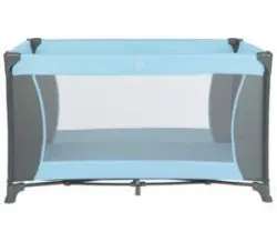 KUNIBOO Сгъваема детска кошара 125 x 65 x 74 см