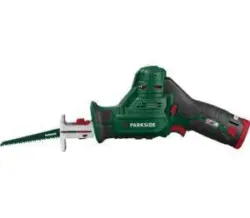 PARKSIDE&reg; Акумулаторен трион за клони с батерия 12 V