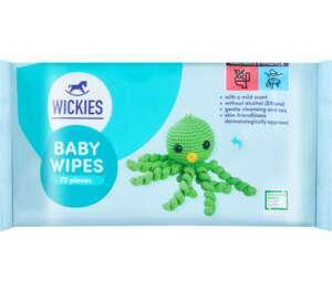 Wickies Бебешки влажни кърпички различни видове