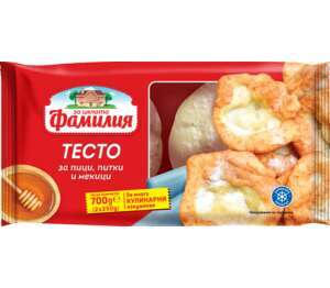 Фамилия Тесто за пици и мекици