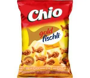 Chio Крекери Fischli Gold