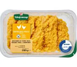 Шеф Месар Панирано пилешко филе