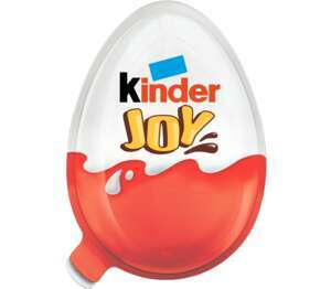 Kinder Joy Яйце с играчка