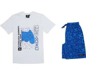 PLAYSTATION Детска пижама 122 - 164