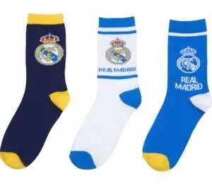REAL MADRID Детски чорапи 27 - 42