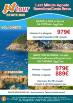 Av Tour Av Tour - promo-last-minute-bcn-o-costa-brava - al 24.08.2025