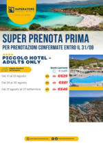 Imperatore Viaggi Super Prenota Prima - al 07.09.2025