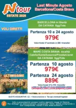 Av Tour Av Tour - LAST-BNC-COSTABRAVA - al 24.08.2025