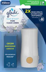 glade Lufterfrischer Minispray Touch & Fresh Pure Clean Linen Starterset