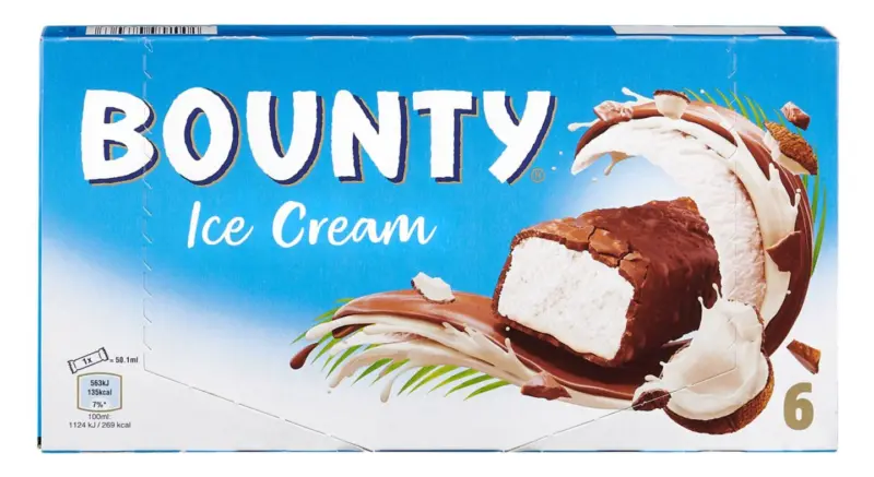 Bounty Сладолед