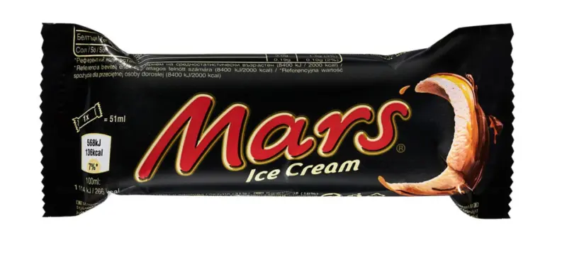 MARS Сладолед