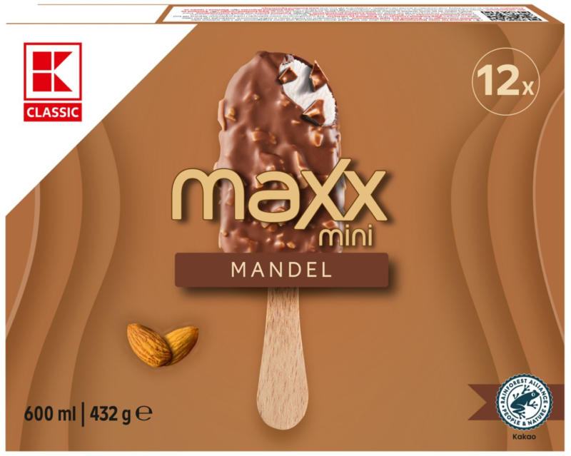 K-CLASSIC Сладолед Мини Макс различни вкусове
