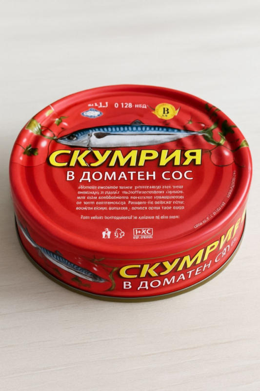 ЛОВМИЙТ Скумрия или Рибна салата