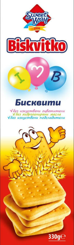 Житен път Бисквити