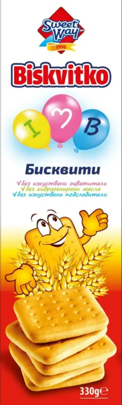 Житен път Бисквити