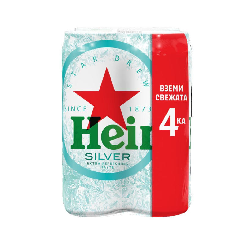 Heineken Silver Бира 4% vol