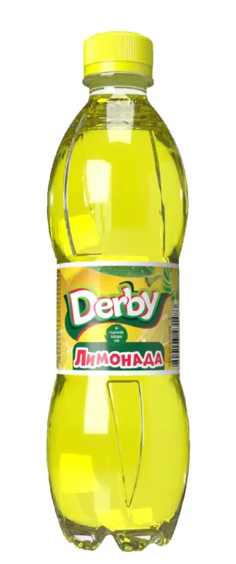 Derby Газирана напитка различни вкусове
