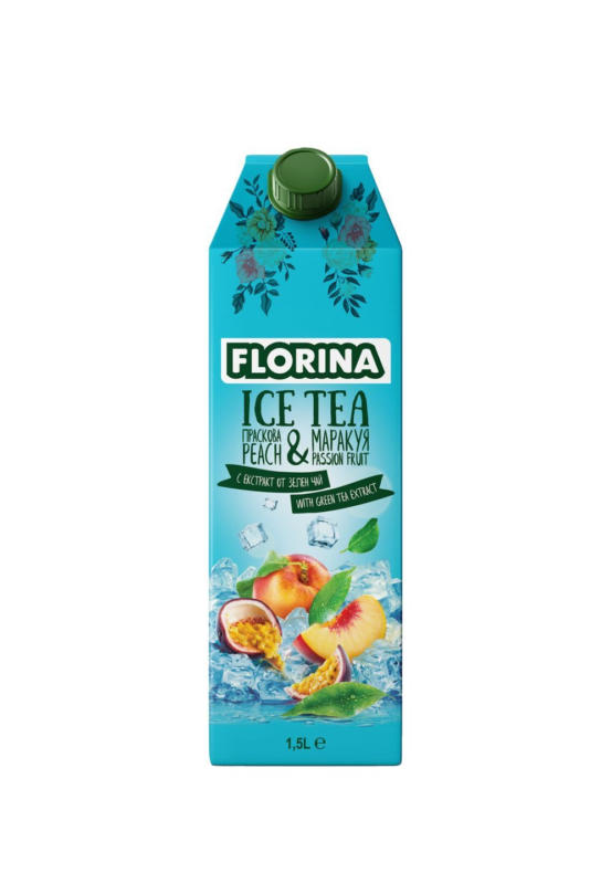 FLORINA Студен чай различни вкусове