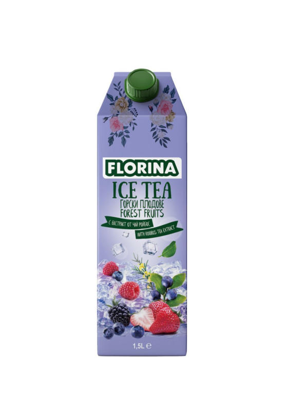 Florina Студен чай различни вкусове