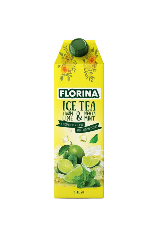Florina Студен чай различни вкусове