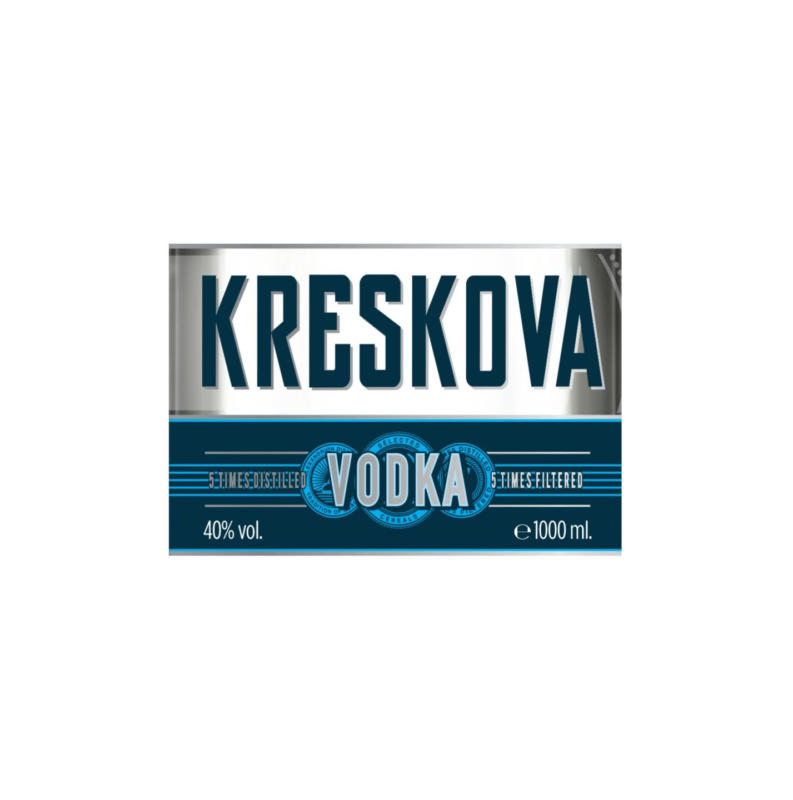 Kreskova Водка 40% vol