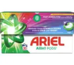 Kaufland хипермаркет Ariel, Гел 35/40 пранета Прах 40 пранета Капсули 26/30 пранета - до 26-10-25